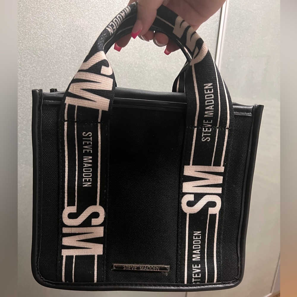 Steve Madden canvas crossbody